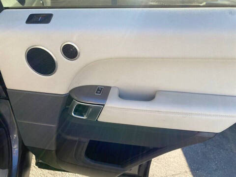 2017 Land Rover Range Rover Sport HSE