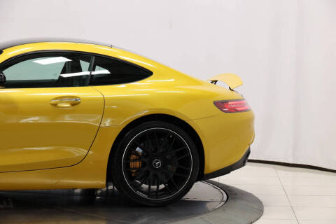 2016 Mercedes-Benz AMG GT S