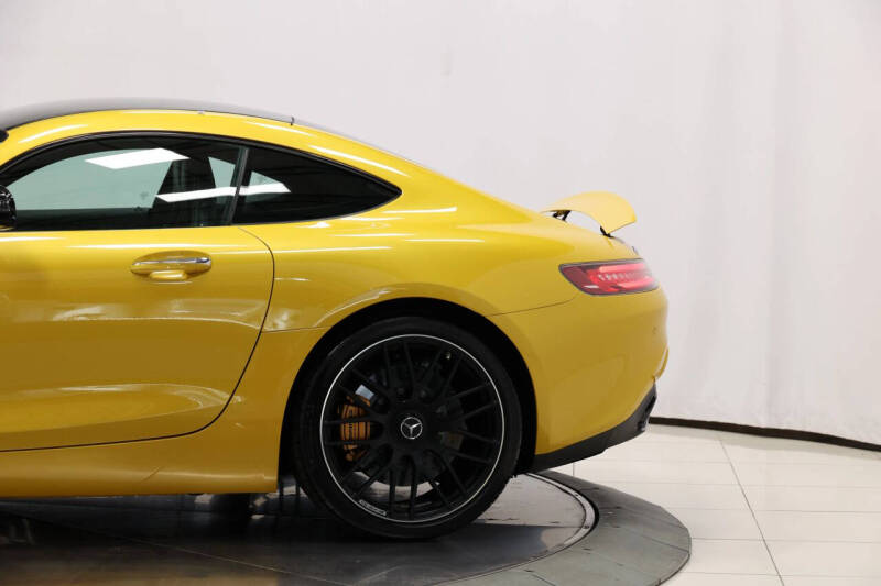 2016 Mercedes-Benz AMG GT S