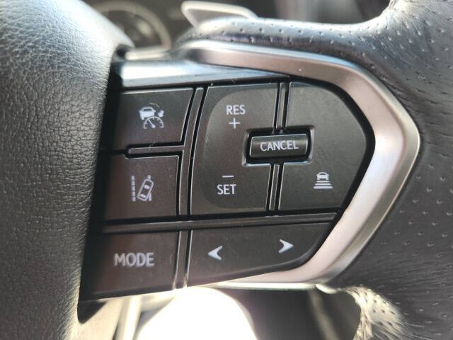 2023 Lexus LX 600 F SPORT Handling