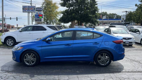 2017 Hyundai Elantra Limited