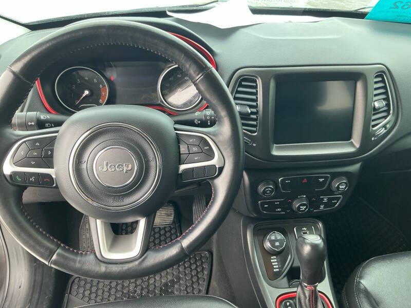 2018 Jeep Compass Trailhawk