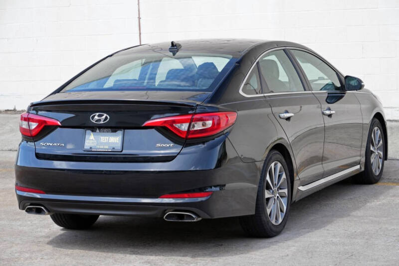 2015 Hyundai Sonata Sport
