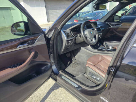 2018 BMW X3 xDrive30i