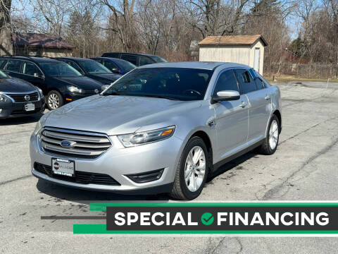 2015 Ford Taurus for sale at Max Value Cars in Geneva NY