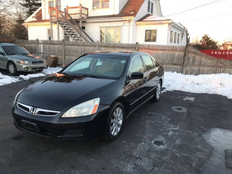 2006 Honda Accord for sale at Lux Car Sales in South Easton MA