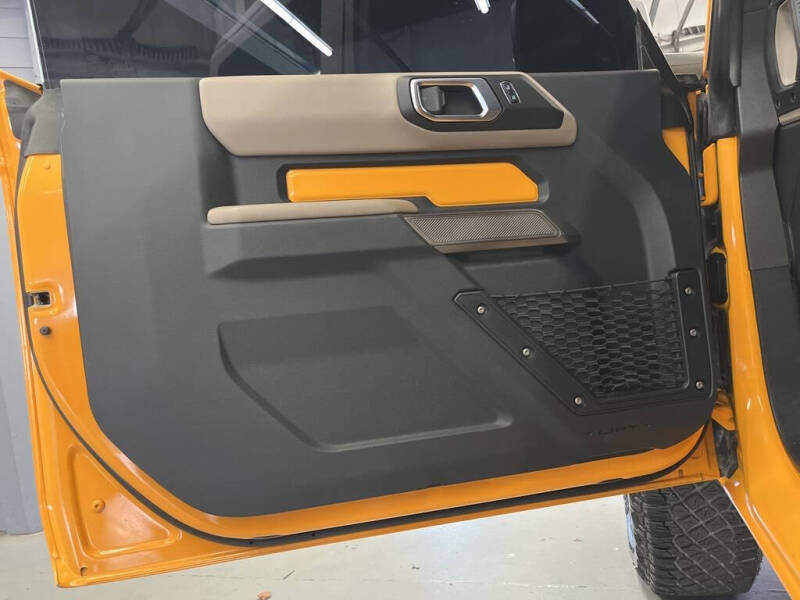 2022 Ford Bronco Wildtrak Advanced