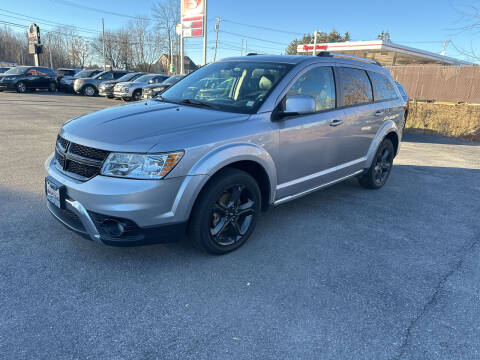 2018 Dodge Journey for sale at EXCELLENT AUTOS in Amsterdam NY