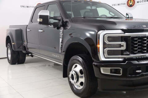 2024 Ford F-350 Super Duty Platinum