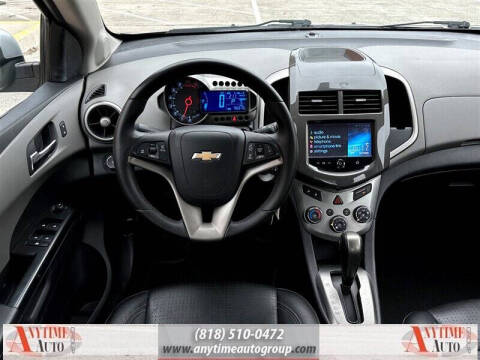 2016 Chevrolet Sonic LTZ Auto