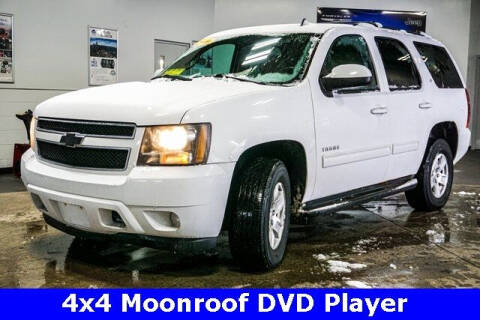 2010 Chevrolet Tahoe for sale at Zeigler Ford of Plainwell- Jeff Bishop in Plainwell MI