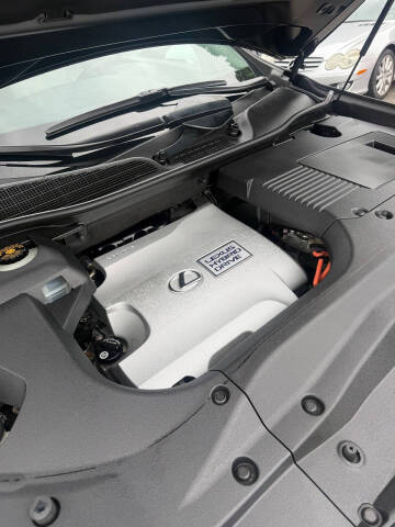 2011 Lexus RX 450h