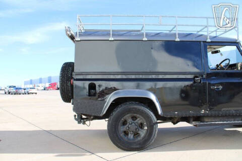1988 Land Rover Defender