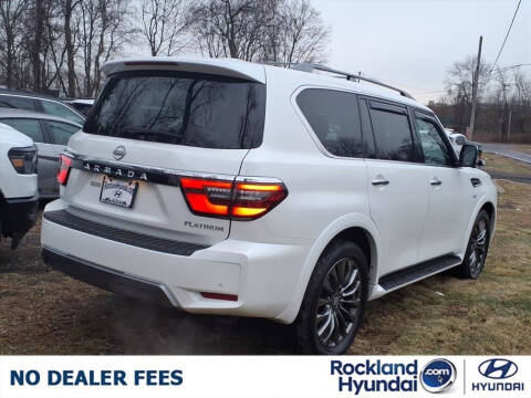 2022 Nissan Armada Platinum