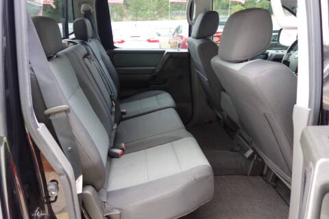 2007 Nissan Titan SE FFV