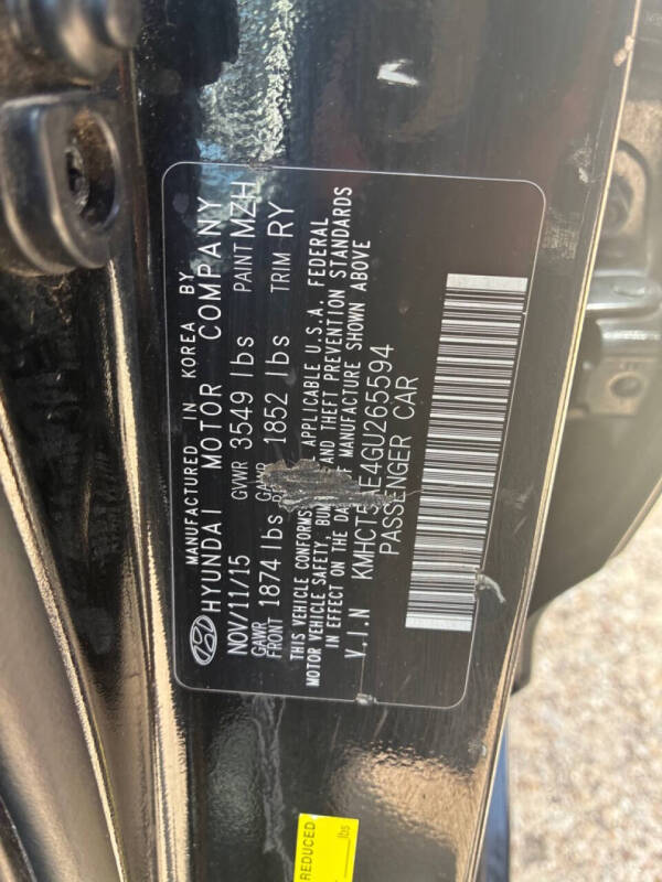 2016 Hyundai Accent SE