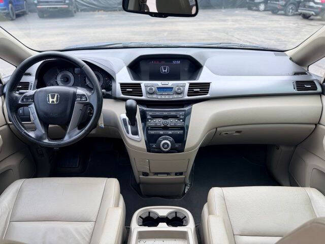 2012 Honda Odyssey EX-L