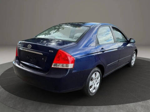2007 Kia Spectra