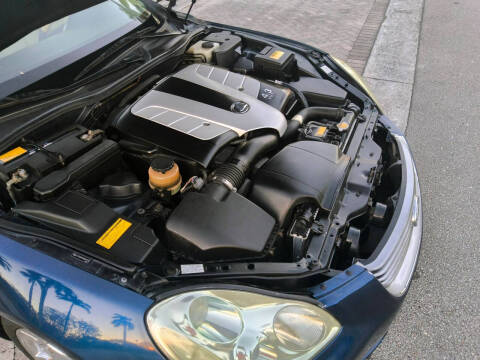 2004 Lexus SC 430