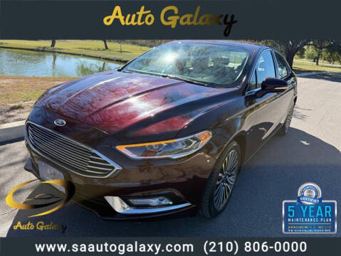 2017 Ford Fusion SE