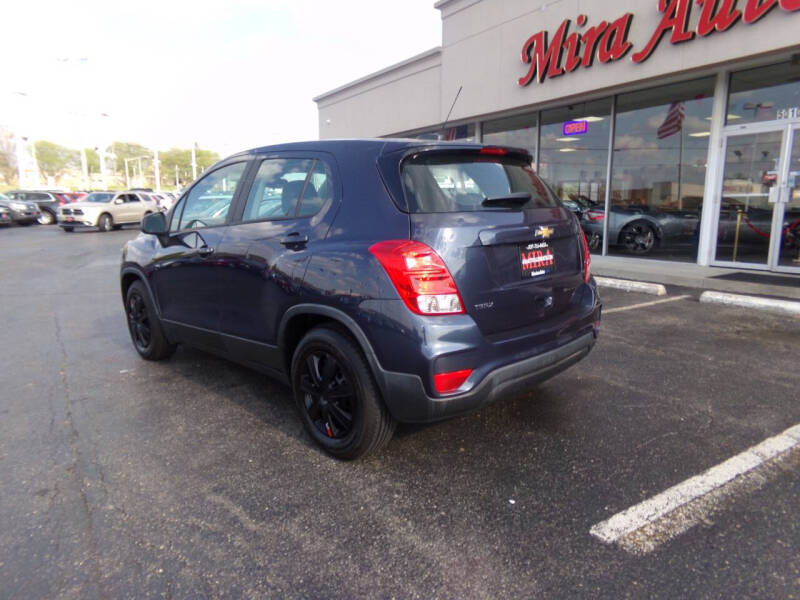 2018 Chevrolet Trax LS
