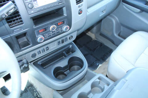 2014 Nissan NV