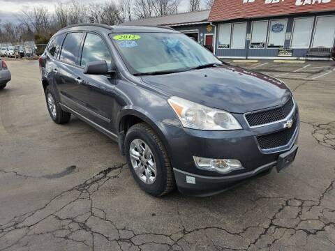 2012 Chevrolet Traverse for sale at Newcombs Auto Sales in Auburn Hills MI