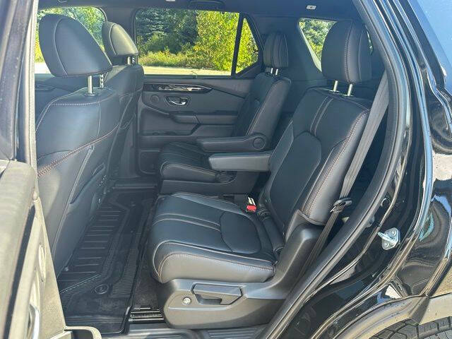 2025 Honda Pilot TrailSport