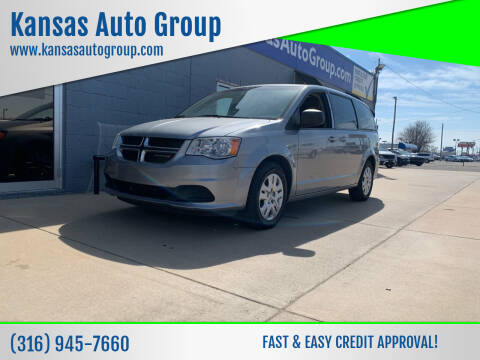 2018 Dodge Grand Caravan for sale at Kansas Auto Group in Wichita KS