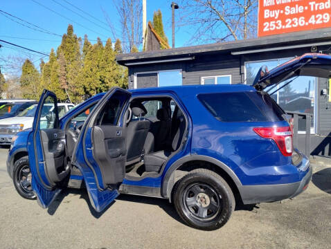 2015 Ford Explorer Police Interceptor Utility