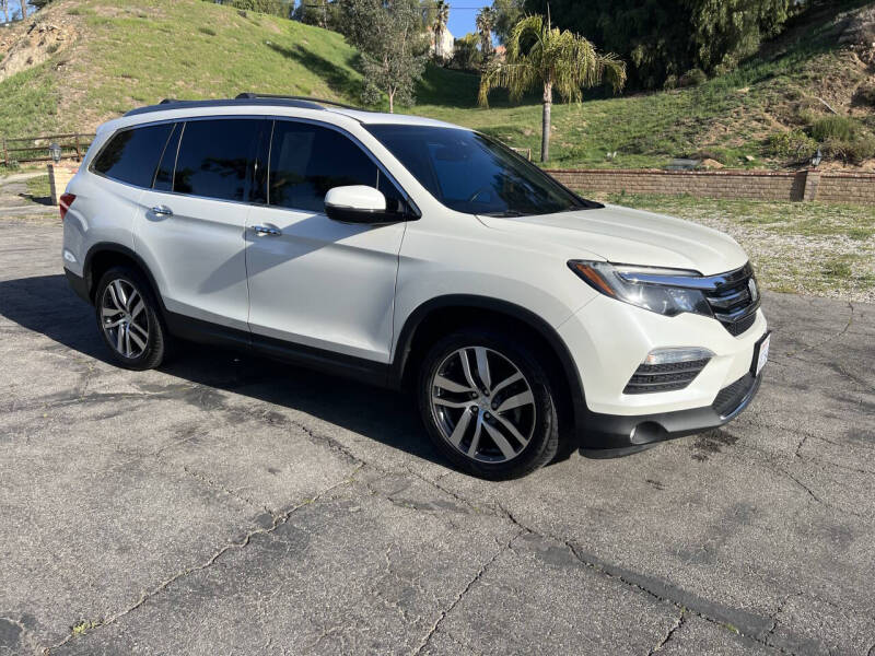 2017 Honda Pilot Elite