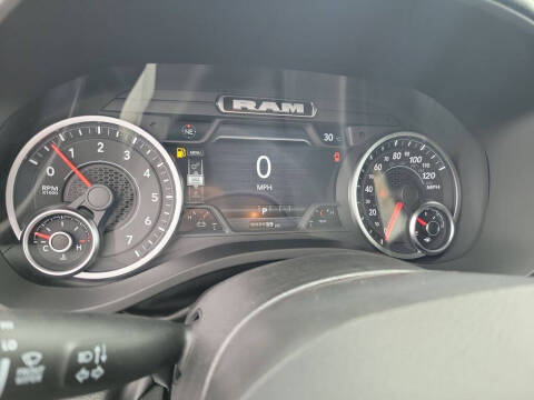 2026 RAM 1500 Warlock