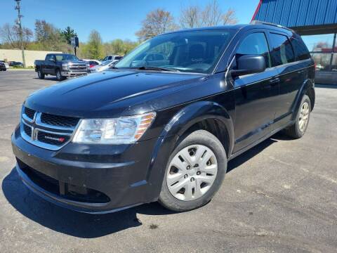2018 Dodge Journey for sale at Cruisin' Auto Sales in Madison IN