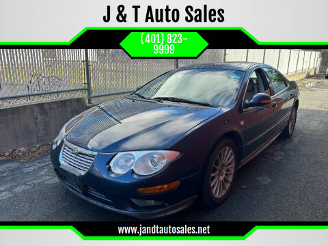 2004 Chrysler 300M for sale at J & T Auto Sales in Warwick RI