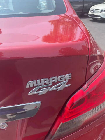 2018 Mitsubishi Mirage G4