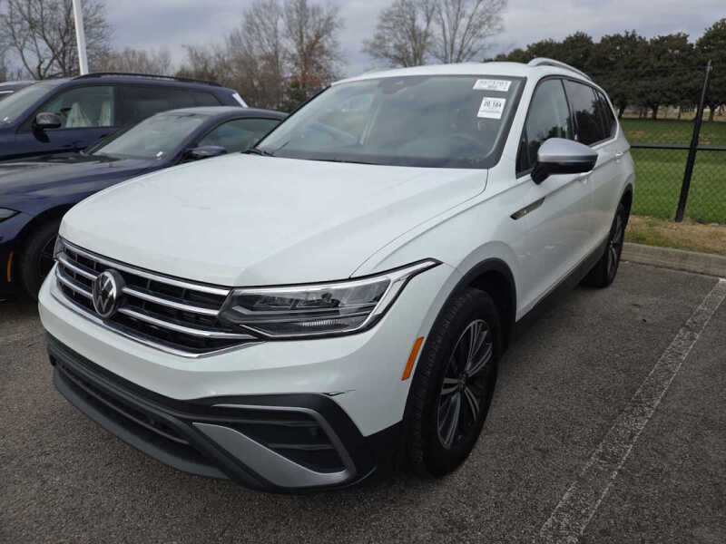 2024 Volkswagen Tiguan Wolfsburg Edition