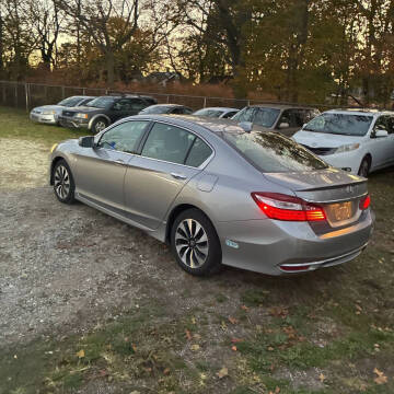 2017 Honda Accord Hybrid Touring