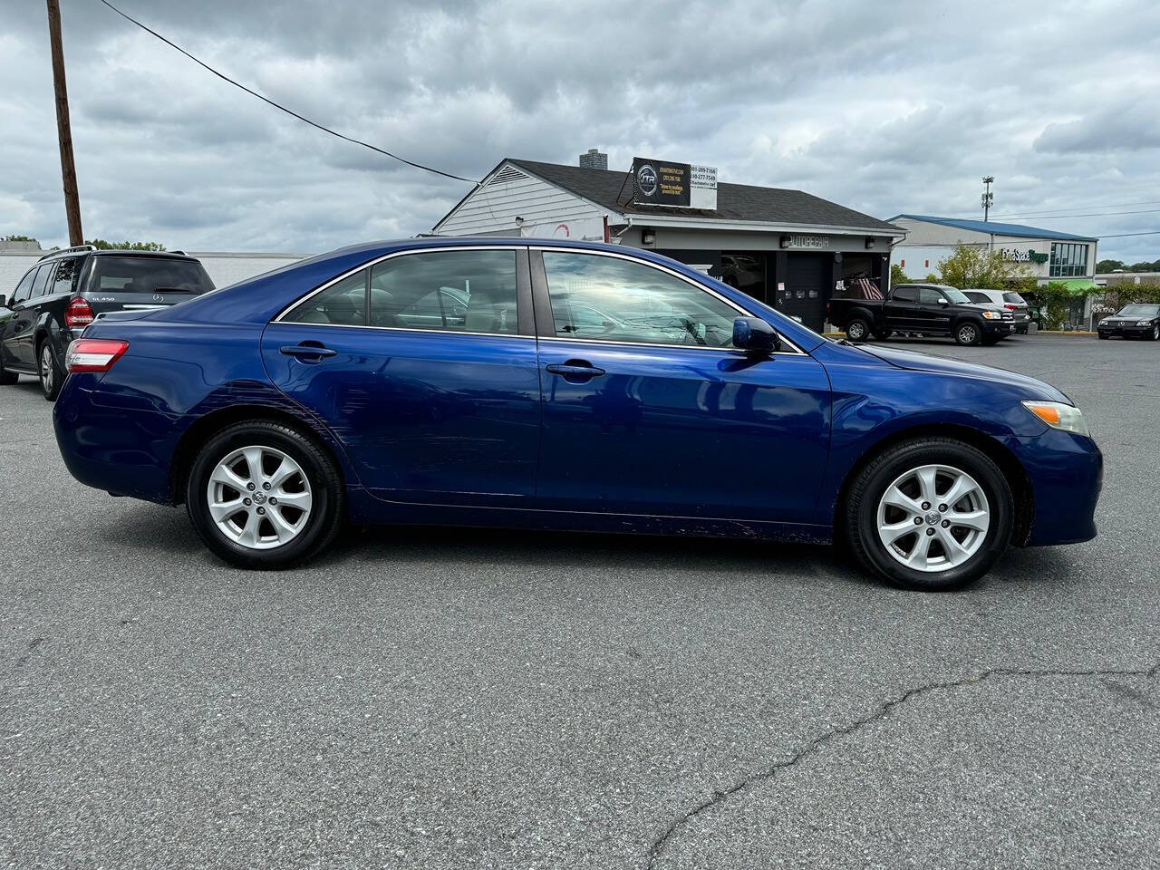 2010 Toyota Camry for sale at JTR Automotive Group in Cottage City, MD