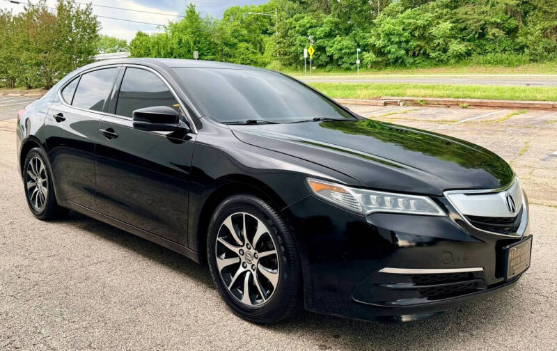 2015 Acura TLX w/Tech