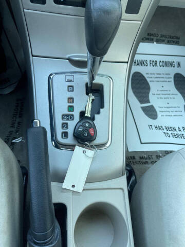 2011 Toyota Corolla LE