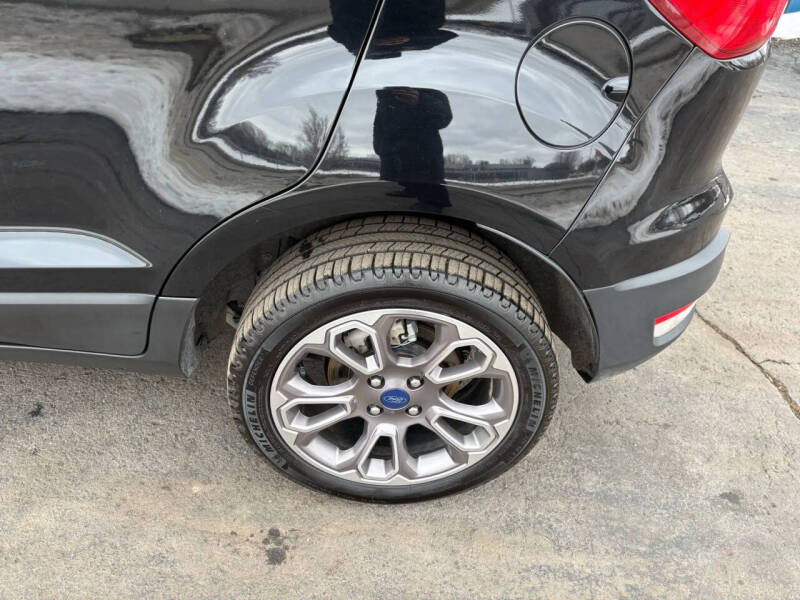 2020 Ford EcoSport Titanium