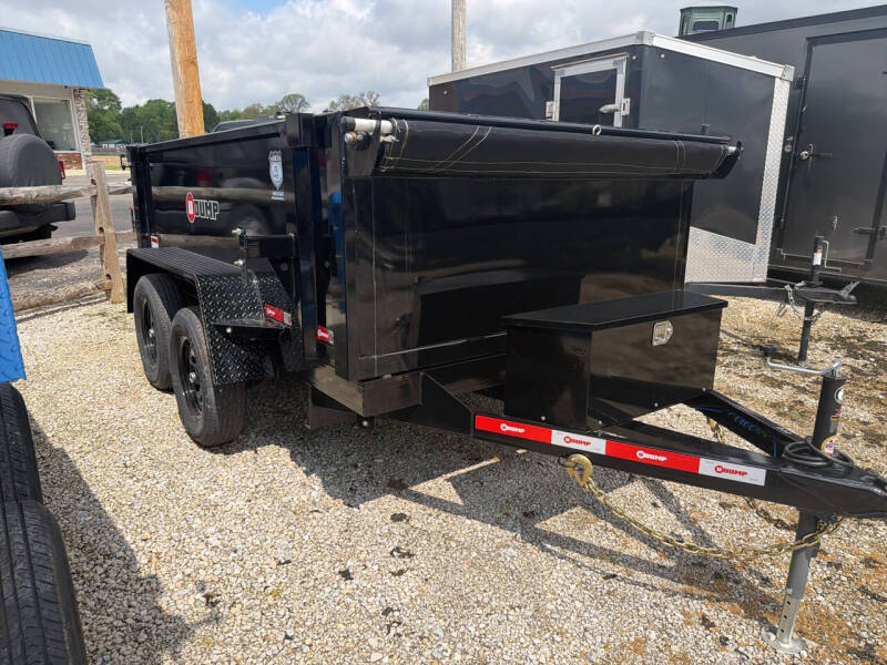 2025 UDUMP 6x10 Dump Trailer