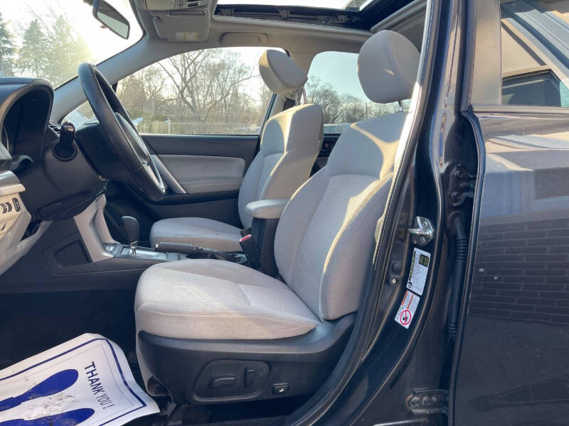 2018 Subaru Forester 2.5i Premium