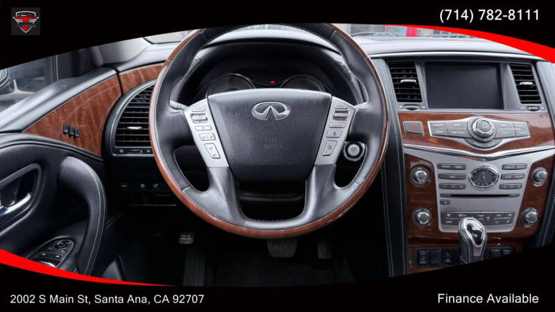 2018 Infiniti QX80