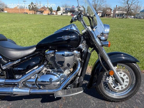2015 Suzuki Boulevard C50