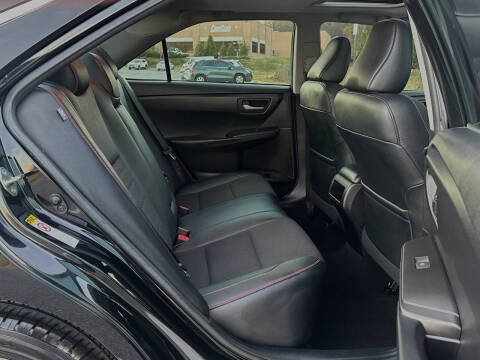 2017 Toyota Camry SE