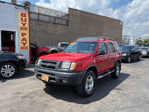 2001 Nissan Xterra for sale at RON'S AUTO SALES INC in Cicero IL