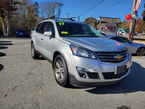 2017 Chevrolet Traverse for sale at ICars Inc in Westport MA