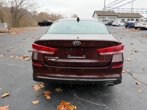 2020 Kia Optima LX