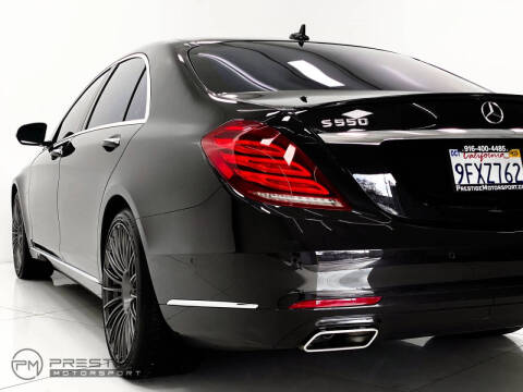2014 Mercedes-Benz S-Class S 550